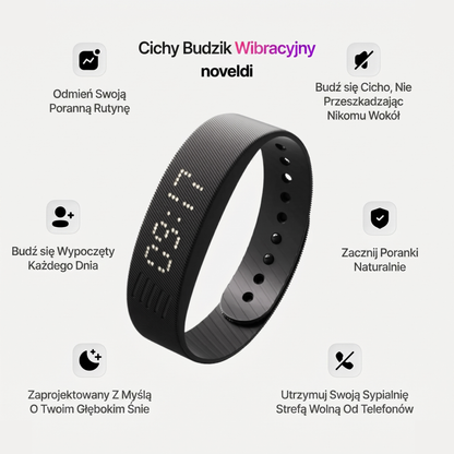 Cichy Budzik Wibracyjny