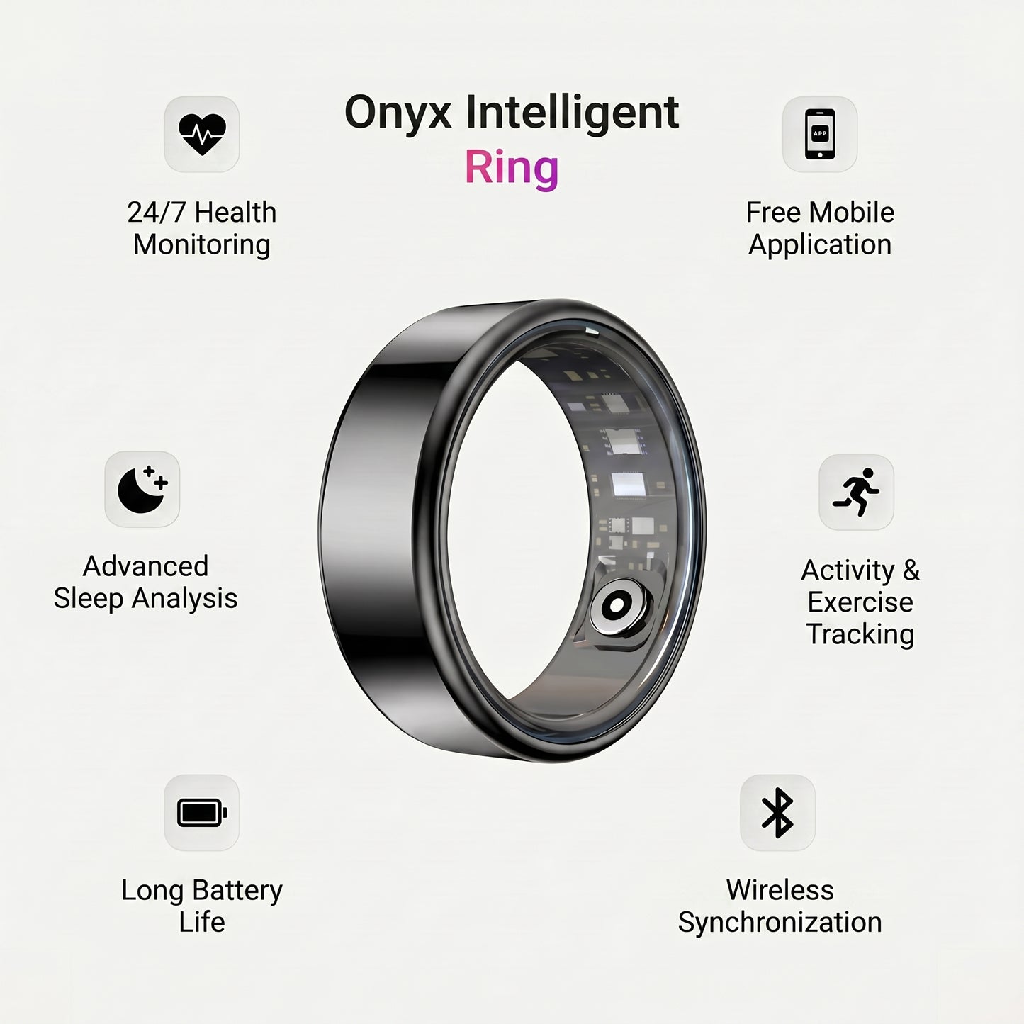 Onyx Smart Ring
