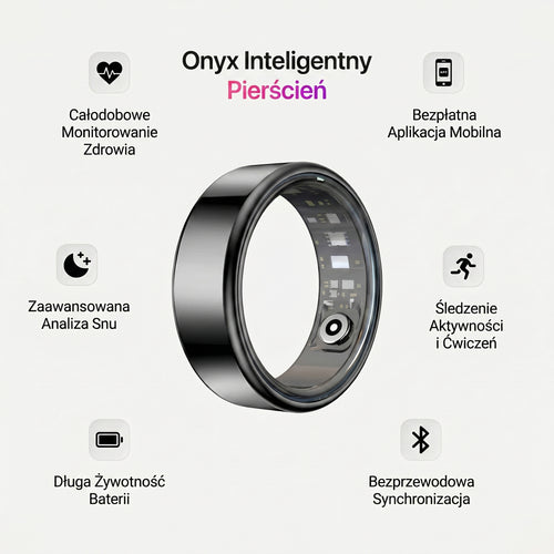 Onyx Inteligentny Pierścień