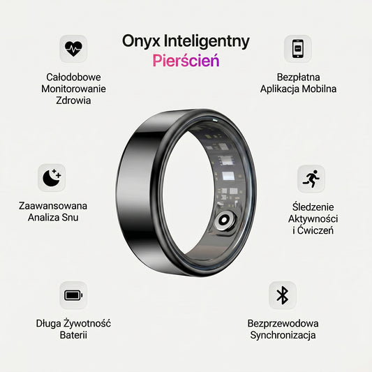 Onyx Inteligentny Pierścień