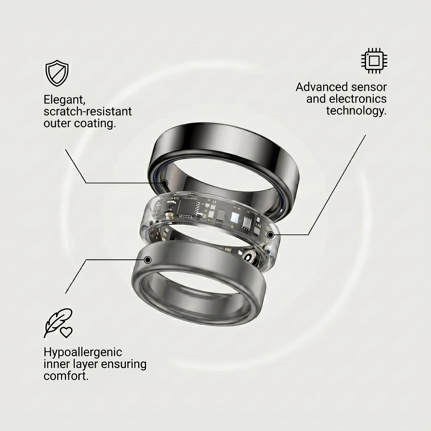 Onyx Smart Ring