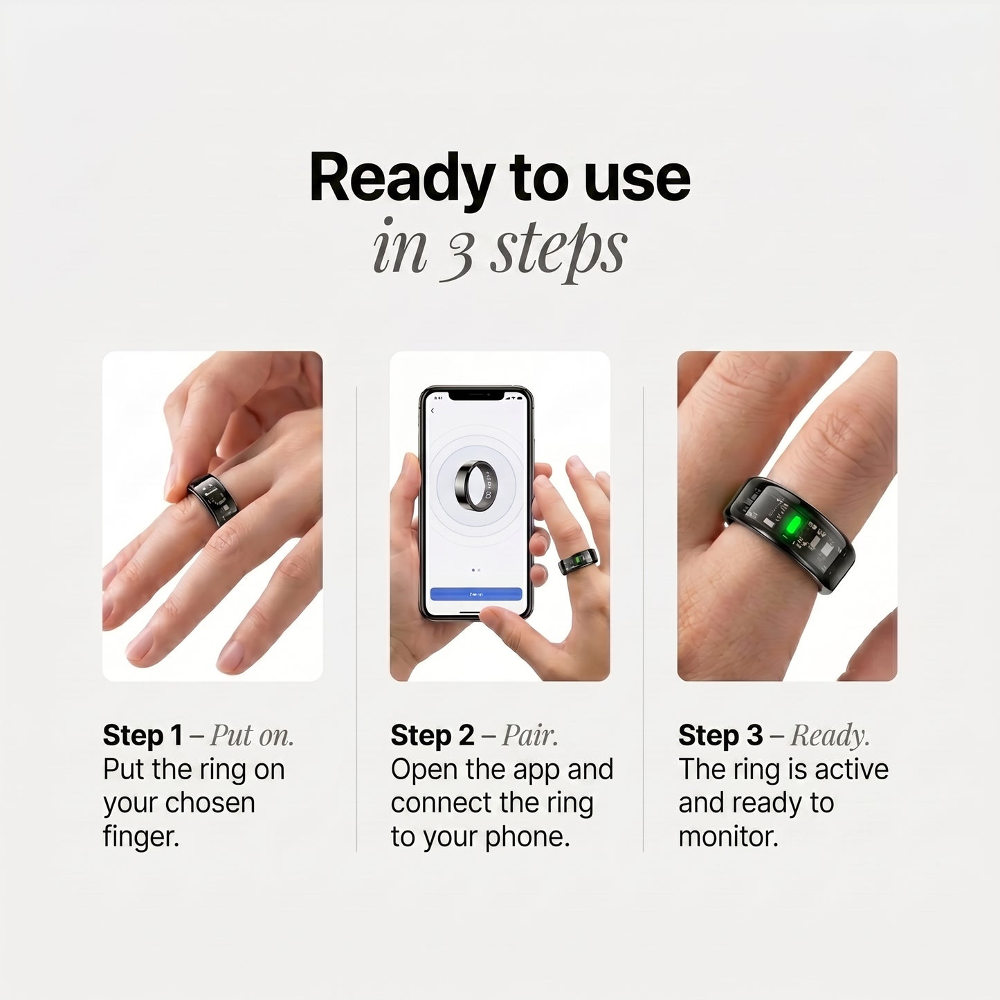 Onyx Smart Ring