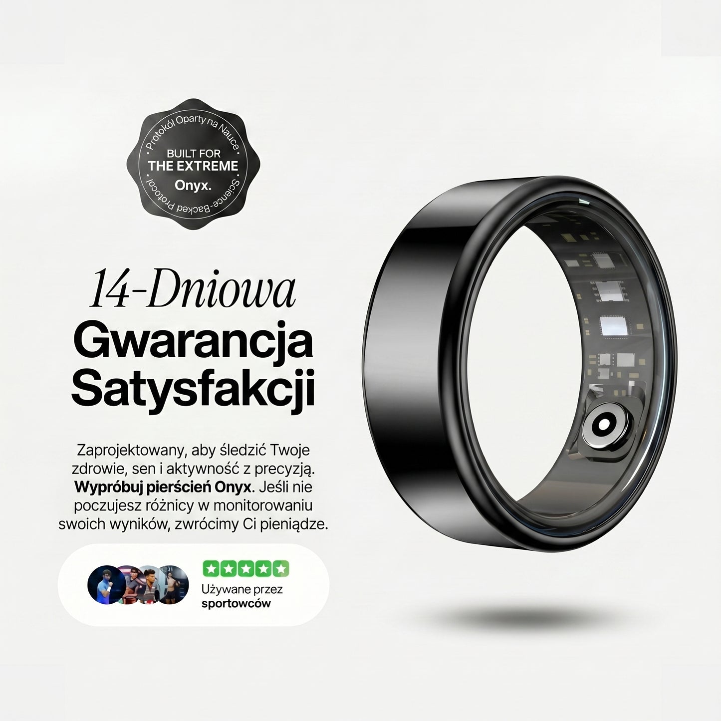 Onyx Inteligentny Pierścień