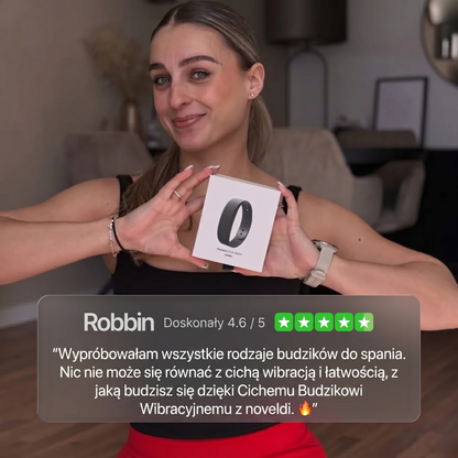 Cichy Budzik Wibracyjny