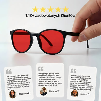 Okulary AntiBlue (z filtrem światła niebieskiego)