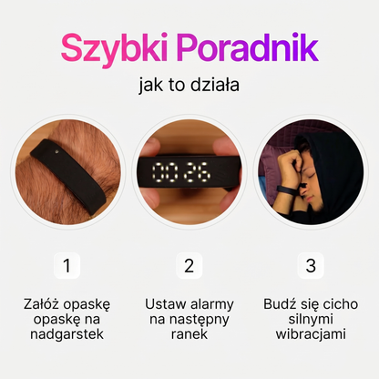 Cichy Budzik Wibracyjny