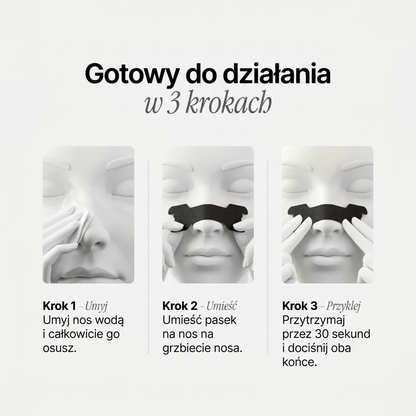 Plastry na nos (30 szt.)
