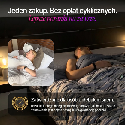 Cichy Budzik Wibracyjny